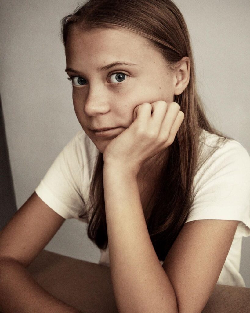 greta thunberg email