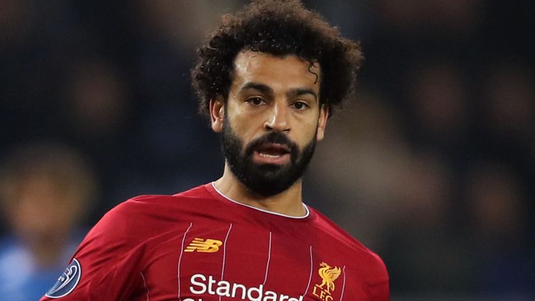 Mohamed Salah phone number