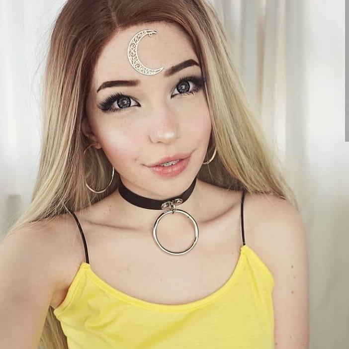 Belle delphine tik tok name