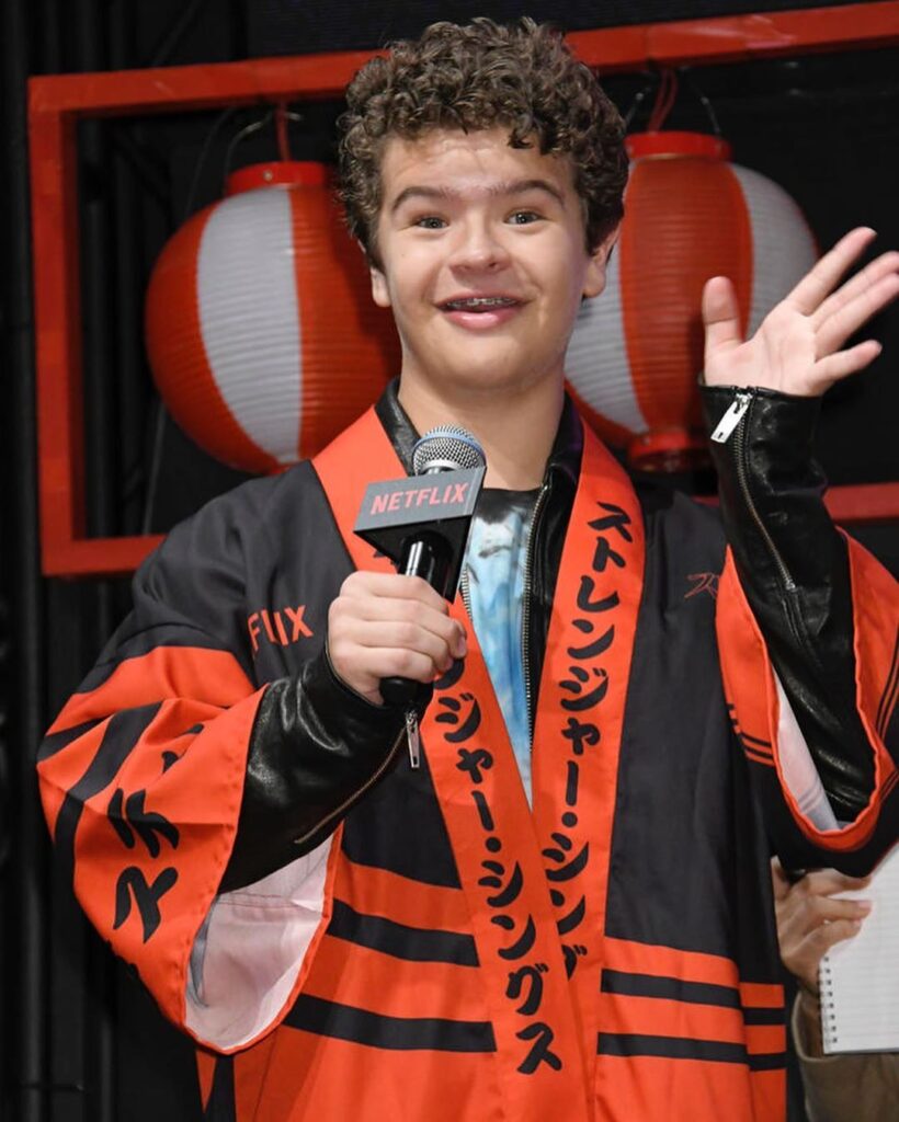 Gaten Matarazzo phone number, house address, email