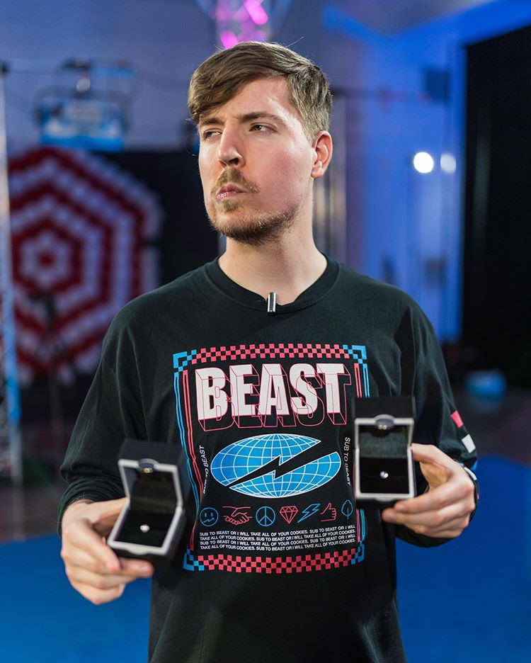 mr beast figurine